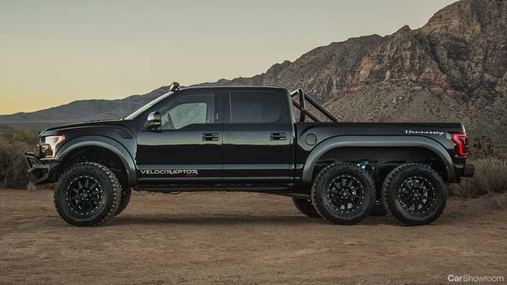 Hennessey Unleashes The VelociRaptor 6x6 At SEMA