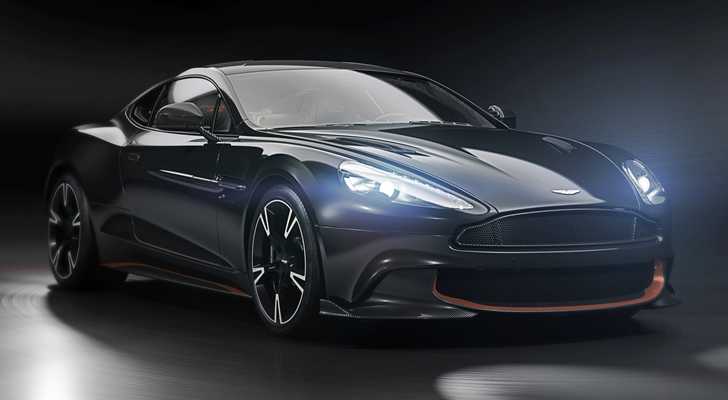 2018 Aston Martin Vanquish S - Ultimate Black