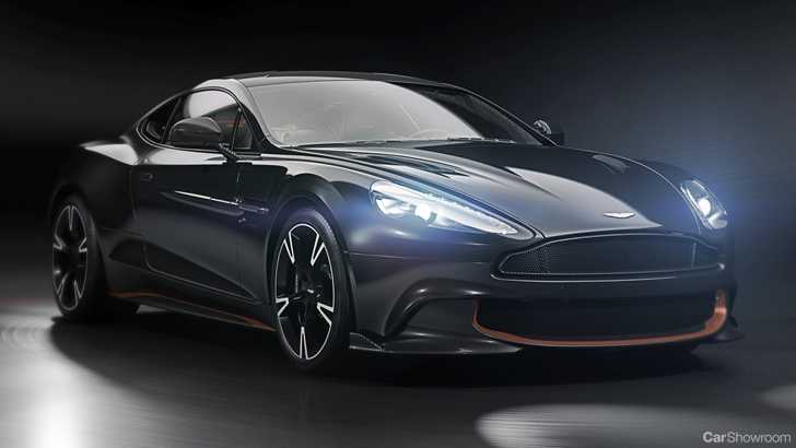2018 Aston Martin Vanquish S - Ultimate Black