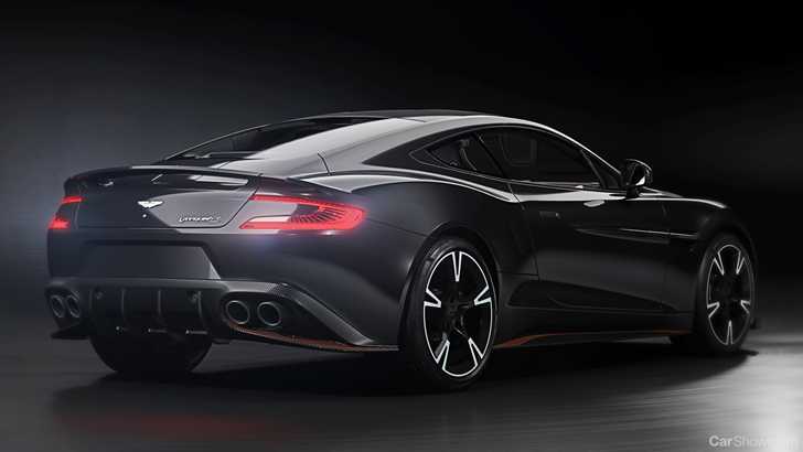 2018 Aston Martin Vanquish S - Ultimate Black