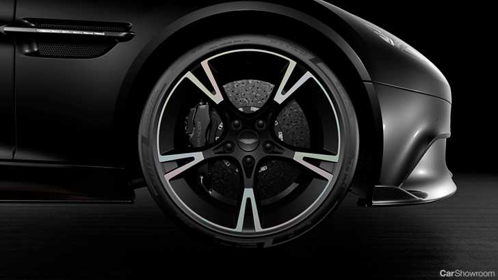 2018 Aston Martin Vanquish S - Ultimate Black