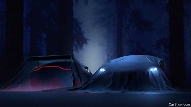 2018 Aston Martin Vantage Teasers