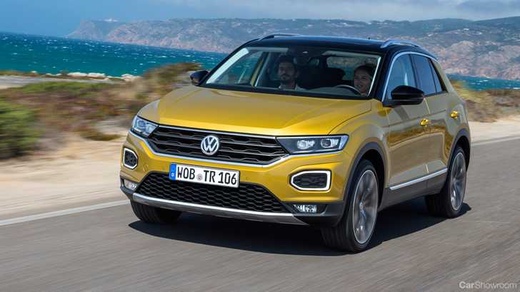 2018 Volkswagen T-Roc 4Motion