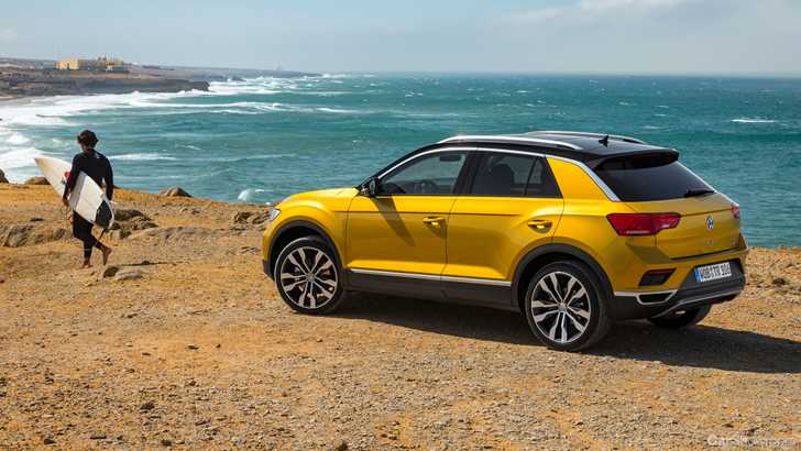 2018 Volkswagen T-Roc 4Motion