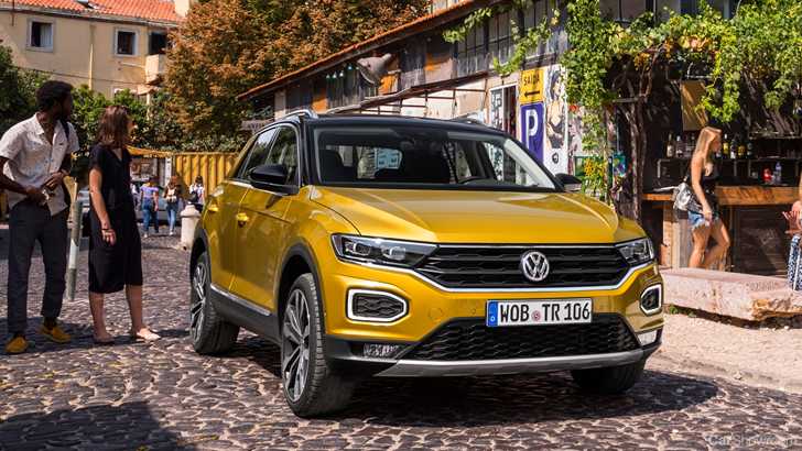 2018 Volkswagen T-Roc 4Motion