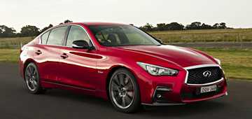 Infiniti’s Q50 Range Get 2018 Spruce Up