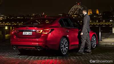 Infiniti’s Q50 Range Get 2018 Spruce Up