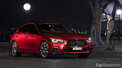 Infiniti’s Q50 Range Get 2018 Spruce Up