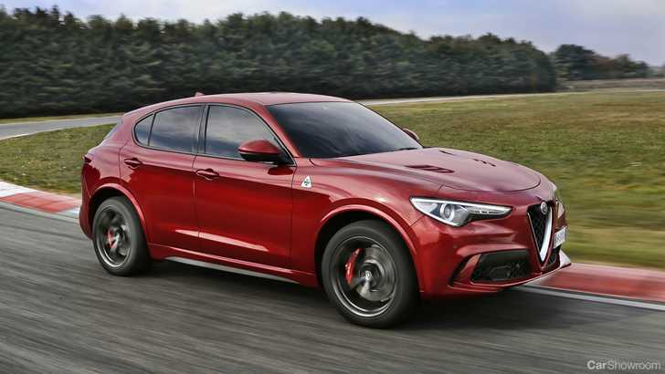 2018 Alfa Romeo Stelvio QV