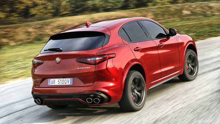2018 Alfa Romeo Stelvio QV