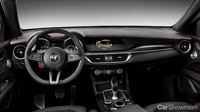 2018 Alfa Romeo Stelvio QV