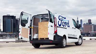2017 Ford Transit Custom