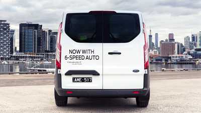 2017 Ford Transit Custom