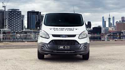 2017 Ford Transit Custom