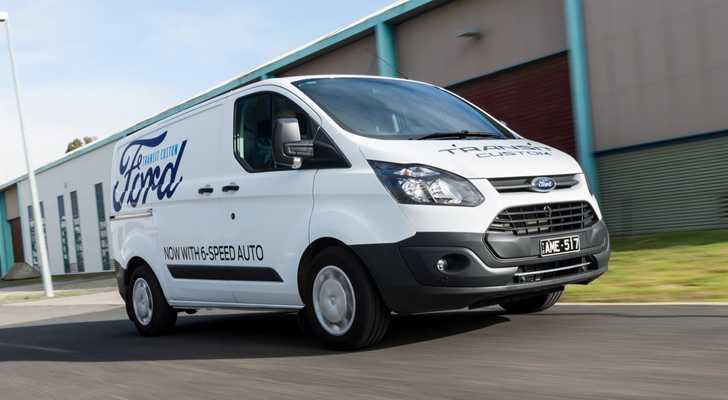 2017 Ford Transit Custom