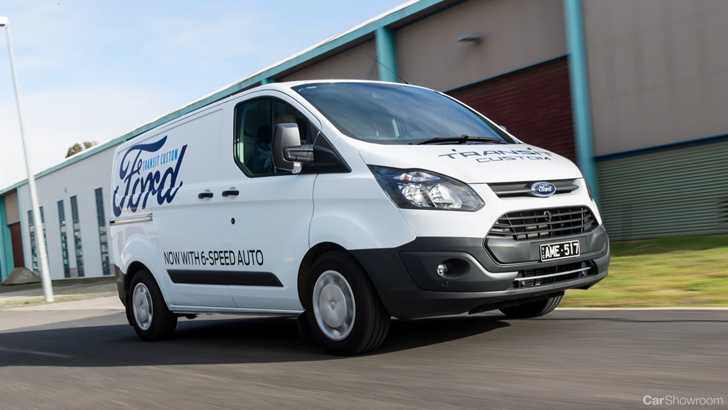 2017 Ford Transit Custom