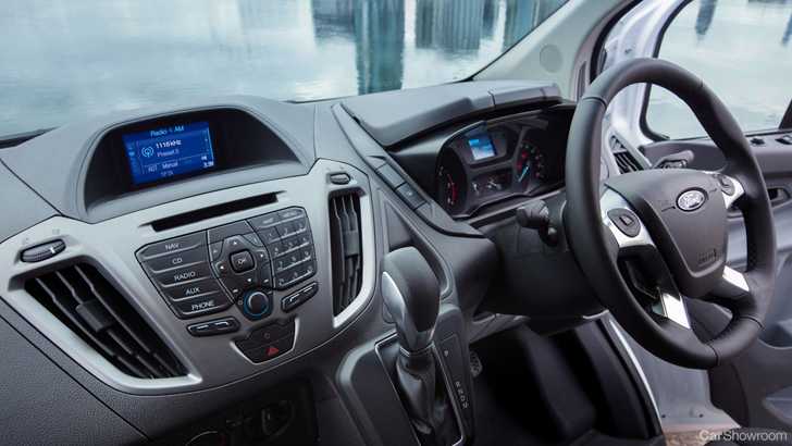 2017 Ford Transit Custom