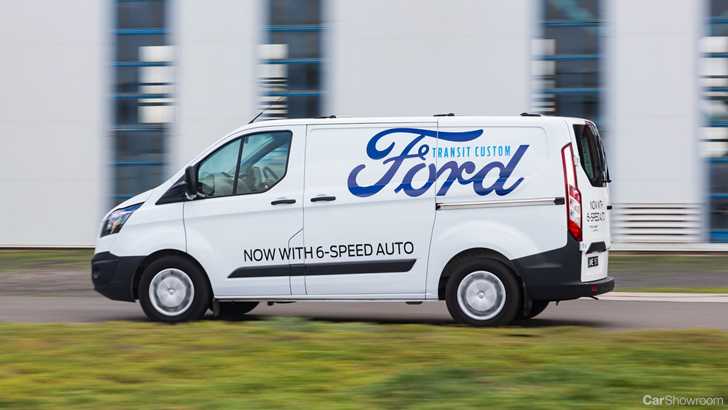 2017 Ford Transit Custom