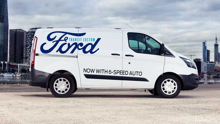 2017 Ford Transit Custom