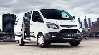 2017 Ford Transit Custom