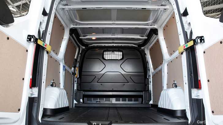2017 Ford Transit Custom