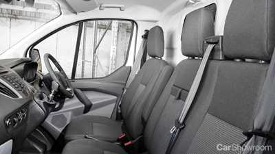 2017 Ford Transit Custom