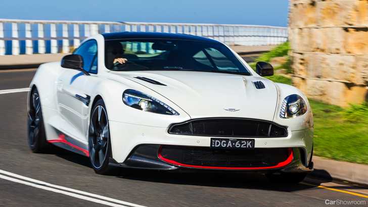 2017 Aston Martin Vanquish S