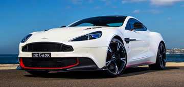 2017 Aston Martin Vanquish S