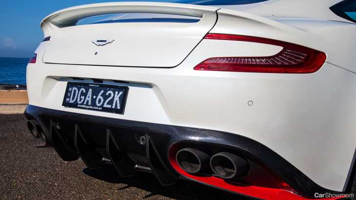 2017 Aston Martin Vanquish S