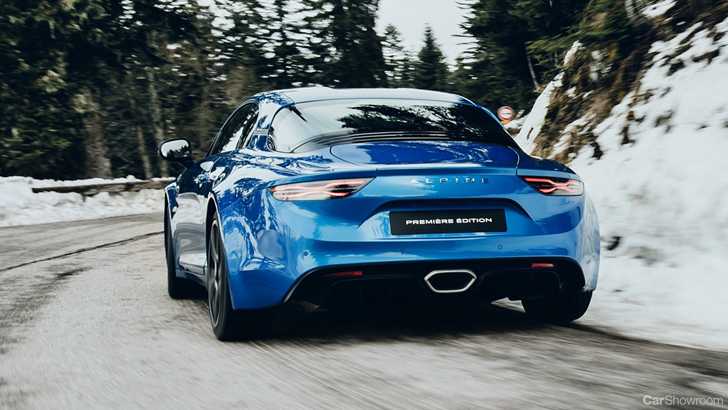 2018 Alpine A110 Premiere Edition