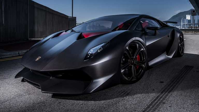 2010 Lamborghini Sesto Elemento Concept