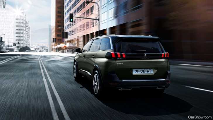 2018 Peugeot 5008 GT