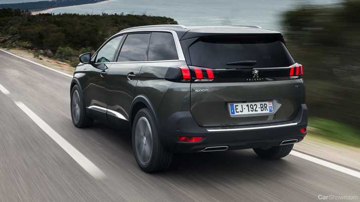 2018 Peugeot 5008 GT