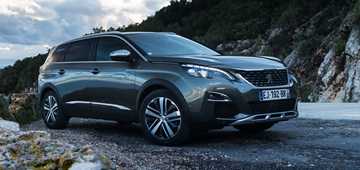 2018 Peugeot 5008 GT