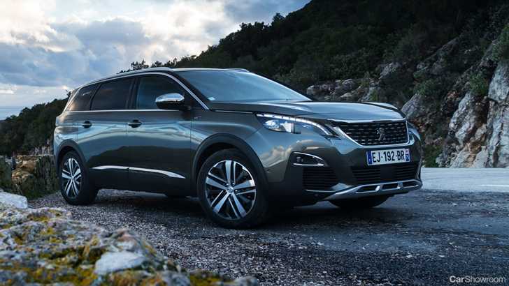 2018 Peugeot 5008 GT