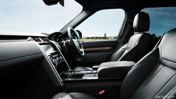 2017 Land Rover Discovery 'First Edition'