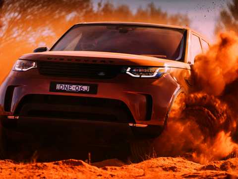 2017 Land Rover Discovery 'First Edition'