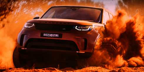 2017 Land Rover Discovery 'First Edition'
