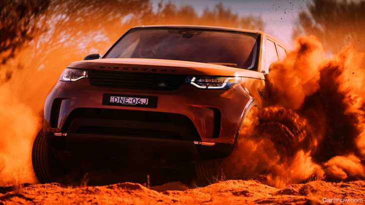 2017 Land Rover Discovery 'First Edition'