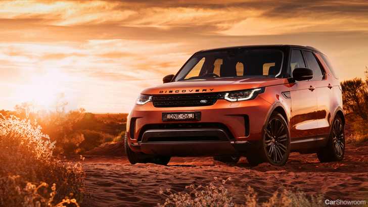 2017 Land Rover Discovery 'First Edition'