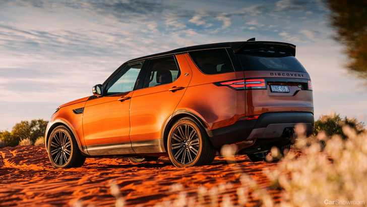 2017 Land Rover Discovery 'First Edition'