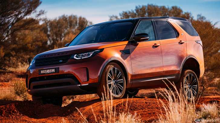 2017 Land Rover Discovery 'First Edition'