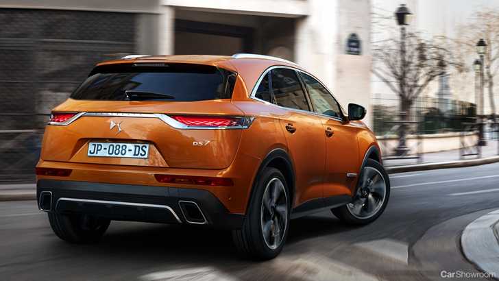 2018 DS7 Crossback