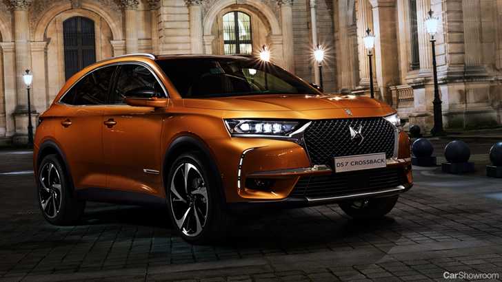2018 DS7 Crossback