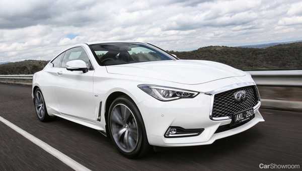 2017 Infiniti Q60 2.0t - Australia