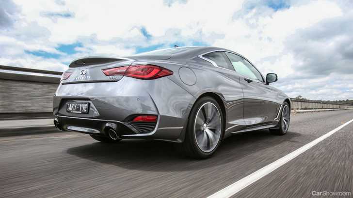 2017 Infiniti Q60 2.0t - Australia