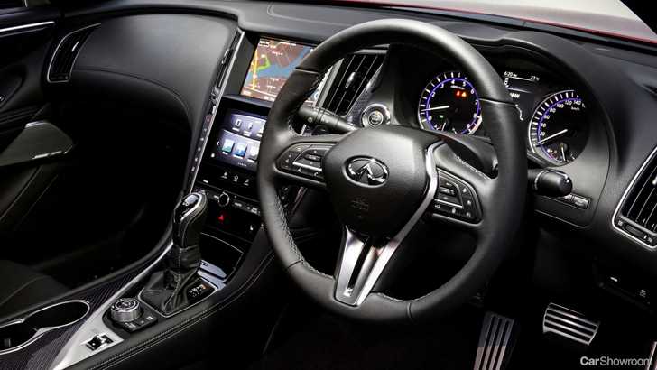 2017 Infiniti Q60 Red Sport - Australia