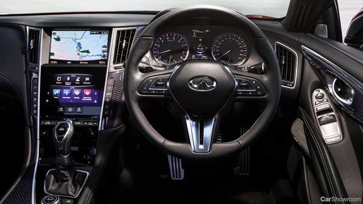 2017 Infiniti Q60 Red Sport - Australia