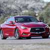 2017 Infiniti Q60 Red Sport - Australia