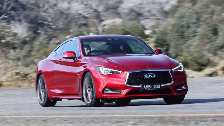 2017 Infiniti Q60 Red Sport - Australia
